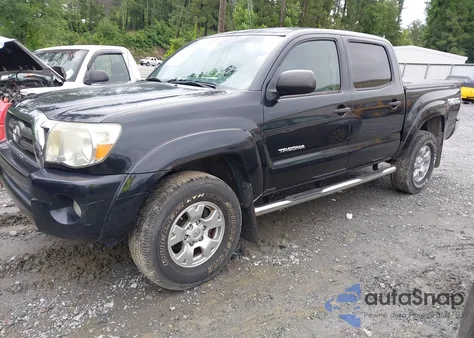 2010 Toyota Tacoma Prerunner V6 из США, поврежденный, VIN 3TMJU4GN5AM092383